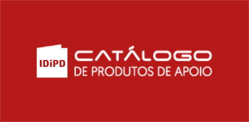 Página do INR relativa ao Catálogo de Produtos de Apoio
