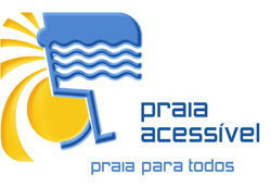 Logótipo do Programa Praia Acessível - Praia Para Todos 