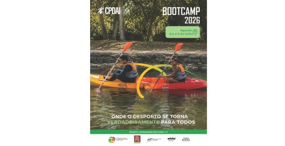 Cartaz do Bootcamp Inclusivo de Águeda