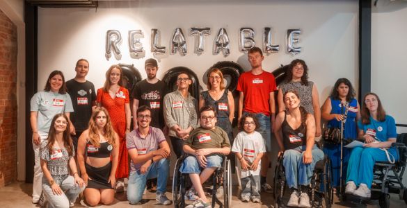  Fotografia de alunos do projeto Relatable da Acess Lab Photography of students from Acess Lab's Relatable project 