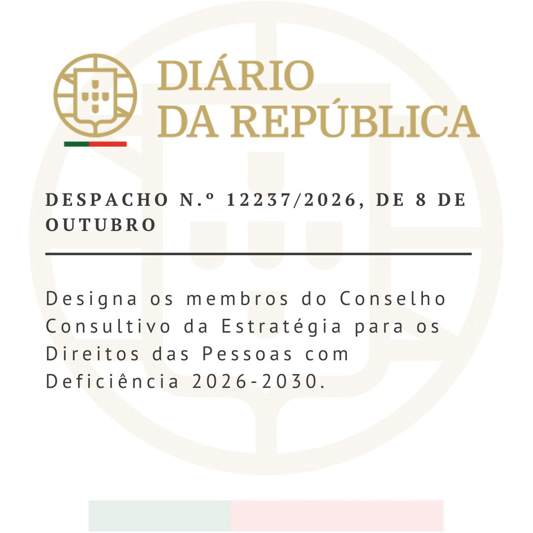  Logótipo do Diário da República, composto por uma esfera armilar dourada, com o escudo português, composto por cinco escudos menores, também de cor dourada. Por baixo da esfera estão duas linhas horizontais, uma verde e uma vermelha. Do lado direito pode ler-se “Diário da República