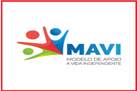 Logotipo do MAVI - Modelo de apoio à vida independentre