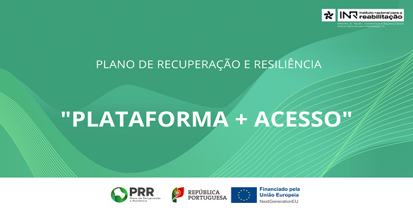Plano de Recuperação e Resiliência | Plataforma + Acesso